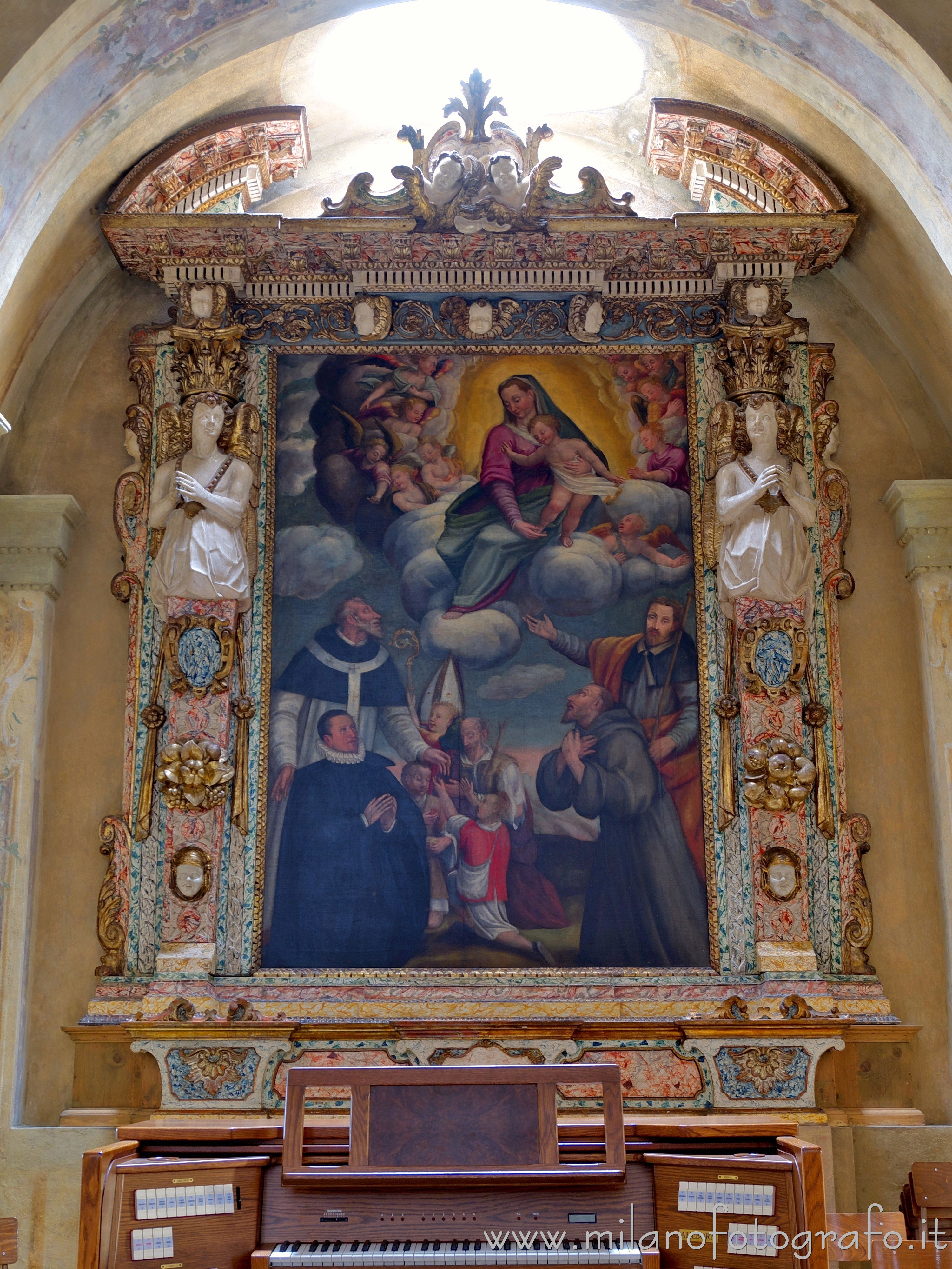 Soncino (Cremona, Italy) - Chapel of Sant'Antonino in the Church of San Giacomo